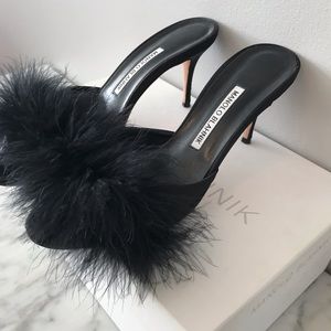 Manolo Blahnik heels